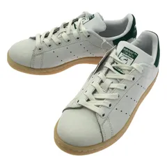 【美品】  adidas / アディダス | Originals STAN SMITH Crocodile Embossed ローカットスニーカー / S82253 | 22 | ホワイト/グリーン | レディース