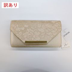 【 訳あり 】 アウトレット バッグ 結婚式 ベージュ フォーマル パーティーバック クラッチバッグ レース サテン お呼ばれ 20代 30代 40代 haremode 5047