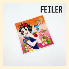 フェイラー ディズニー 白雪姫 アップルブロッサム ハンカチ（旗艦店限定）