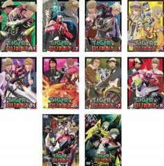 TIGER & BUNNY 타이거&버니(10장 세트) 제1화~제25화 최종+극장판 The Beginning+극장판 The Rising[전권 세트 애니메이션 중고 DVD