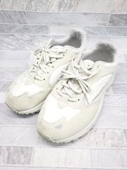 ◇ MoonStar ムーンスター スニーカー シューズ サイズ24.5㎝EEE オフホワイト系 レディース P 【1407260002079】