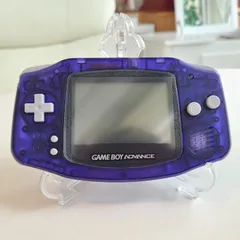 【限定色・美品】Nintendo 任天堂 ゲームボーイアドバンス ミッドナイトブルー トイザらス限定カラー　◇
