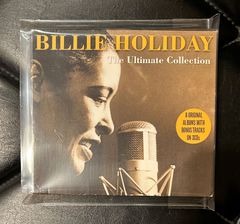 【EU盤CD3枚組】Billie Holiday 「The Ultimate Collection」 ビリー・ホリデイ