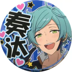 【中古】バッジ・ピンズ 深海奏汰 応援缶バッジ 6th vol.2 「あんさんぶるスターズ!」