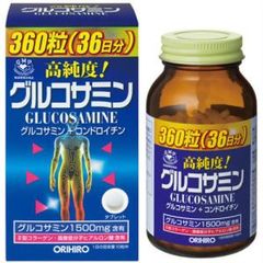 【新品・3営業日で発送】オリヒロ 高純度グルコサミン粒 360粒のサムネイル