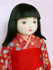 市松人形 38cm