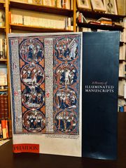 【洋書古書】中世写本の歴史　A History of Illuminated Manuscripts