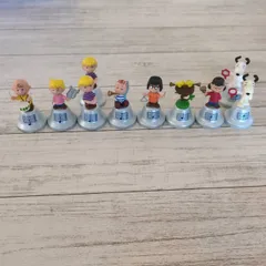 プレイ! スヌーピー ハンドベル 「PEANUTS(SNOOPY)」全15種 ペプシスヌーピーハンドベル | ブリキのおもちゃ＆アンティーク