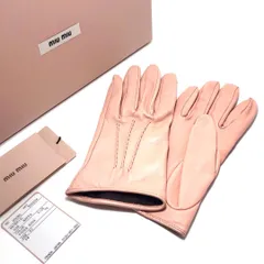 2025年最新】ミュウミュウレザーグローブの人気アイテム - メルカリ