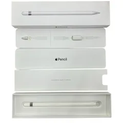 186001 動作未確認 Apple アップル Apple Pencil A1603 MK0C2J/A  ホワイト