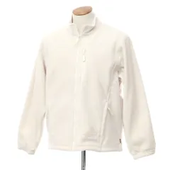 【中古】【未使用】シュプリーム Supreme 2022年秋冬 Polartec Zip Jacket ポーラテックフリース ジャケット アイボリー系【サイズM】【メンズ】のサムネイル