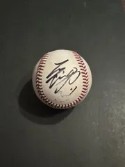 NPB試合球　大谷翔平　直筆サインボール　実使用