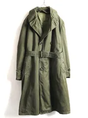 【3/6 10:00まで!600円OFFクーポン配布中!】 50s 1953年製 US ARMY トレンチ コート M REGULAR