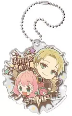 【中古】雑貨 ロイド＆アーニャ 「SPY×FAMILY ぶちマス! アクリルキーホルダー」