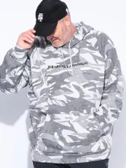 UNDER ARMOUR (アンダーアーマー) LOOSE カモフラージュ柄 裏起毛 ライバルフリース プルオーバー パーカー