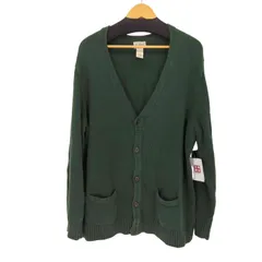 エルエルビーン L.L.Bean コットン カーディガン メンズ import：XL のサムネイル
