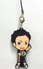【中古】ストラップ(キャラクター) 澤村大地 ラバーストラップ 「一番くじ ハイキュー!! ～烏野高校練習開始!!～」 E賞