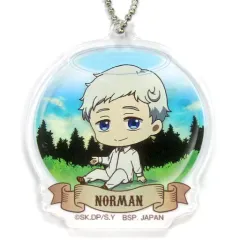 【中古】キーホルダー・マスコット(キャラクター) ノーマン テラリウム風アクリルチャーム 「一番くじ 約束のネバーランド」 G賞