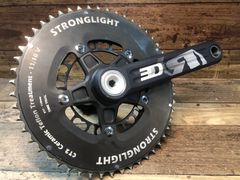 ROTORクランク(170mm/24φ)＋チェーンリングセット(50/34) - メルカリ
