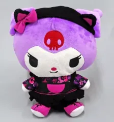 【中古】ぬいぐるみ クロミ BLACK CAT STREET BIGぬいぐるみ 「サンリオキャラクターズ」 ラウンドワン限定