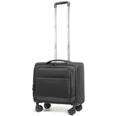 【アウトレット】スーツケース  Sサイズ キャリーケース キャリーバッグ フロントオープン  ソフトキャリー ドリンクホルダー 超軽量 機内持ち込み ビジネス Proevo プロエボ 20050ba ◆