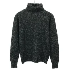Paul Smith COLLECTION ポール スミス コレクション タートルネックニットセーター  ブラック Mのサムネイル