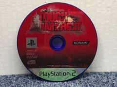 PS2ソフトTOUGH DARK FIGHT