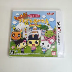 【現状品】Nintendo 3DS ソフト ちょ~りっち! たまごっちのプチプチおみせっち GT