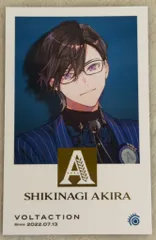 ANYCOLOR株式会社 にじさんじ VOLTACTION Half Anniversary 四季凪アキラ/チェキ風カード レア
