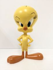 TWEETY トゥイーティー ルーニーテューンズ 怒り 置物 約26cm