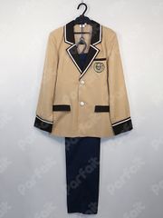 コスプレ衣装 ウインドボーイズ！／威吹高等学校男子制服（Lサイズ）