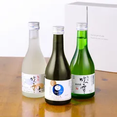 お父さんありがとう 純米大吟醸 入り 日本酒 飲み比べセット 300ml×3本 新潟県 高野酒造 蔵元直送