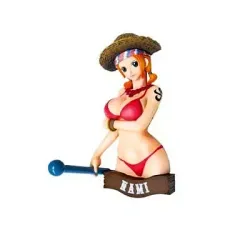 【中古】トレーディングフィギュア ナミ(水着レッド) 「ワンピース 『ONE PIECE』 H.O.O.K.」