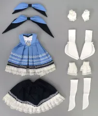 【中古】ドールアクセサリー ドール用衣装 ドレスセット(ブルー)