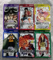 2024年最新】ONEPIECEカードゲームスタートデッキ王下七武海の人気 