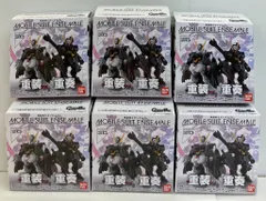 バンダイ MOBILE SUIT ENSEMBLE PART20 BOX版 全6種セット MOBILE SUIT ENSEMBLE PART20