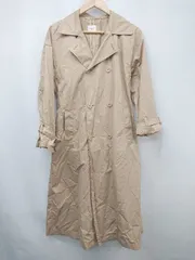 ◇ ◎ URBAN RESEARCH DOORS シンプル 大人女子 通勤 長袖 トレンチコート サイズONE ベージュ レディース P  【1307250027832】