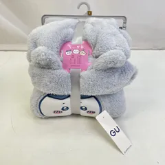 01w-2676 〇  ちいかわ×GU ウィメンズ マシュマロフィールラウンジセット(長袖) Chiikawa ライトブルー Sサイズ レディース ハチワレ ルームウェア  【中古品】