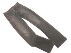 EDWIN エドウィン 452XVS USED加工 デニムパンツ size26/黒 ■■ レディース