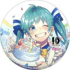 10th 描き下ろしBIG缶バッジ賞 モゲラッタ 初音ミク - メルカリ