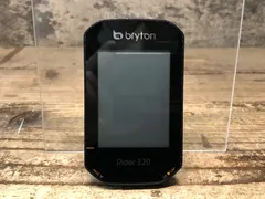 JD367 ブライトン Bryton Rider 320 サイクルコンピューター 起動確認済みのサムネイル