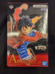 BANDAI SPIRITS 이치 반 쿠지 원피스 패노 약동 A상 몽키·D·루피 BATTLE 피규어