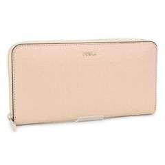 【FURLA / フルラ】レディース 長財布 (PCX7UNO B30000 B4L00 BALLERINA i) BABYLON ベージュ 22aw [新品] [訳あり1]