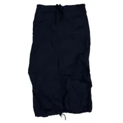BEAMS BOY ビームスボーイ M-65ディティール フィッシュテール ロングスカート ダークネイビー系【中古】のサムネイル