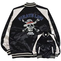 公式完売】ONE PIECE ワンピース 麦わらの一味｜スカジャン XL - メルカリ
