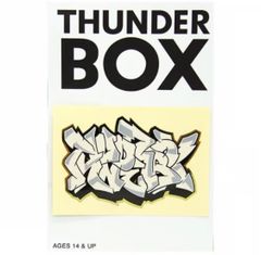 MIND GRAFFITI VISOR STICKER