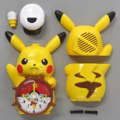 おしゃべりめざましピカチュウ 2023年 ポケットモンスター なでなでピカチュウ おしゃべり