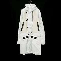 SACAI スタジャン ドッキング ミリタリー コート サイズ4のサムネイル