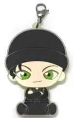 【中古】雑貨 赤井秀一 蓄光ラバーチャーム 「一番ラボ 名探偵コナン」 G賞