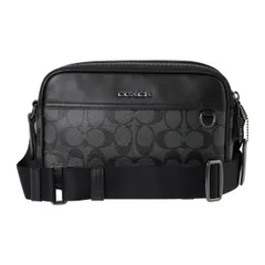 新品 コーチ COACH ショルダーバッグ GRAHAM CROSSBODY BAG チャコール/ブラック